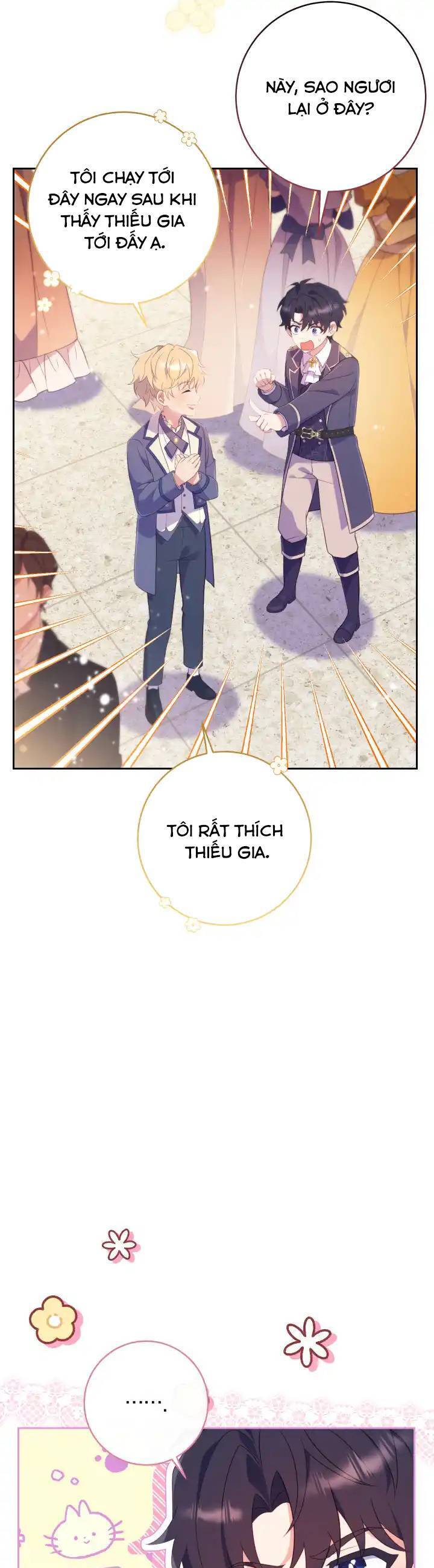Trở Thành Bạn Thời Thơ Ấu Của Nam Phụ Ám Ảnh Chap 22.2 - Next Chap 23.2
