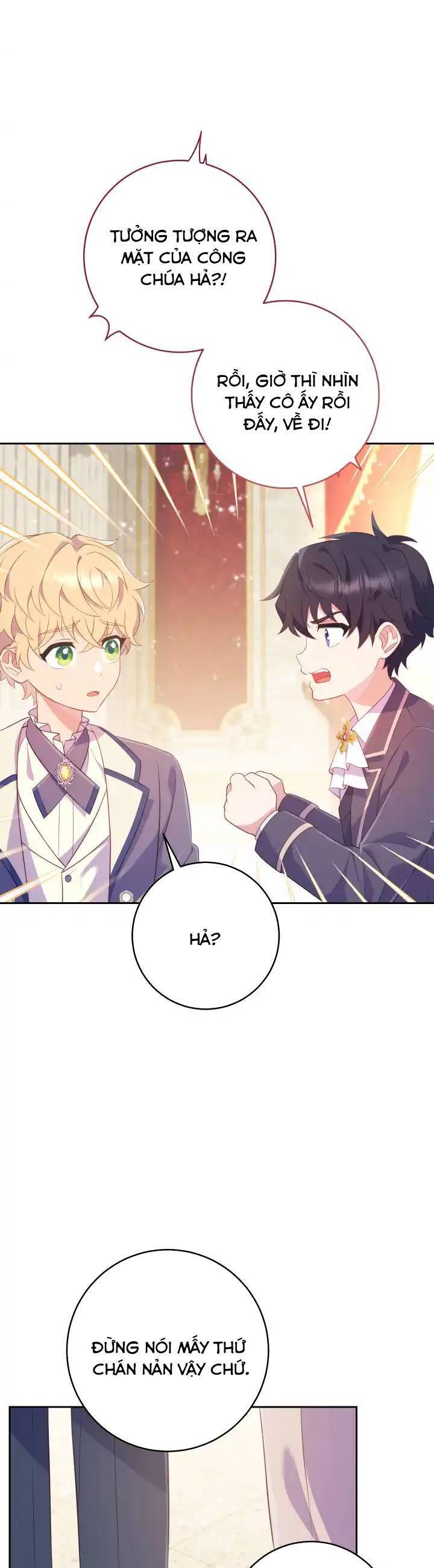 Trở Thành Bạn Thời Thơ Ấu Của Nam Phụ Ám Ảnh Chap 22.2 - Next Chap 23.2