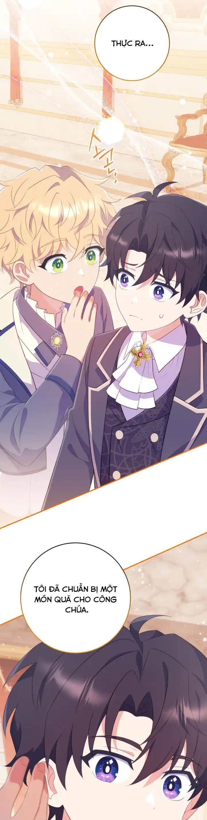 Trở Thành Bạn Thời Thơ Ấu Của Nam Phụ Ám Ảnh Chap 22.2 - Next Chap 23.2