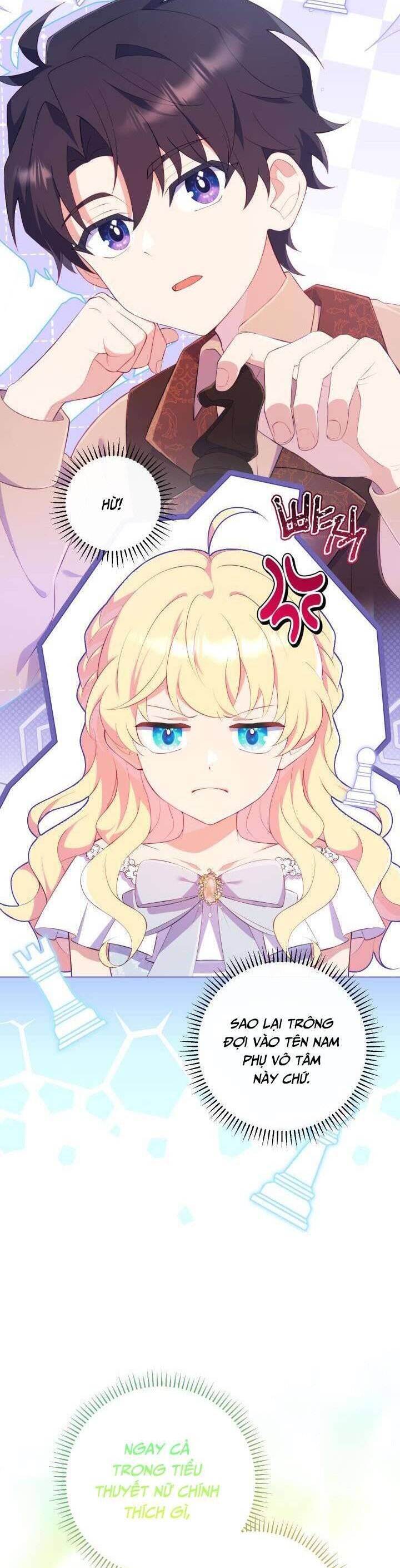 Trở Thành Bạn Thời Thơ Ấu Của Nam Phụ Ám Ảnh Chap 22 - Next Chap 23