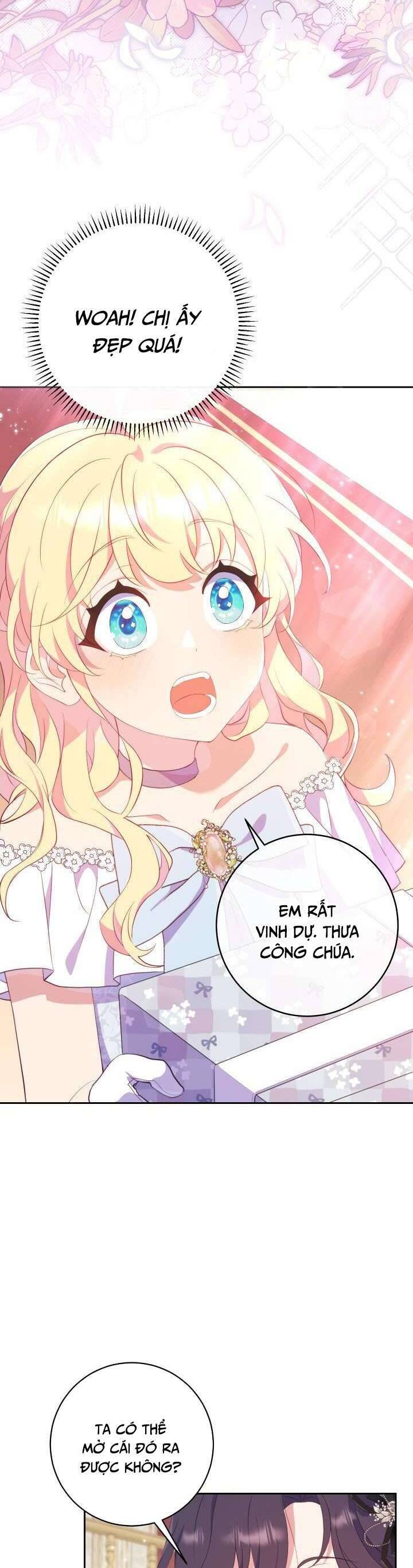 Trở Thành Bạn Thời Thơ Ấu Của Nam Phụ Ám Ảnh Chap 22 - Next Chap 23
