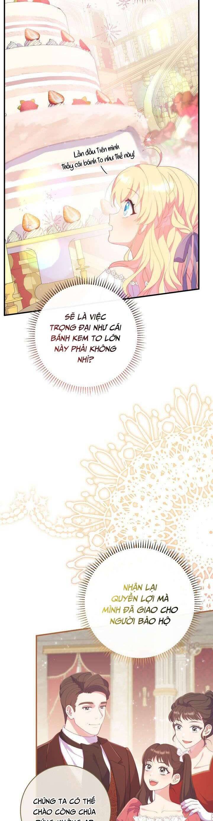 Trở Thành Bạn Thời Thơ Ấu Của Nam Phụ Ám Ảnh Chap 22 - Next Chap 23
