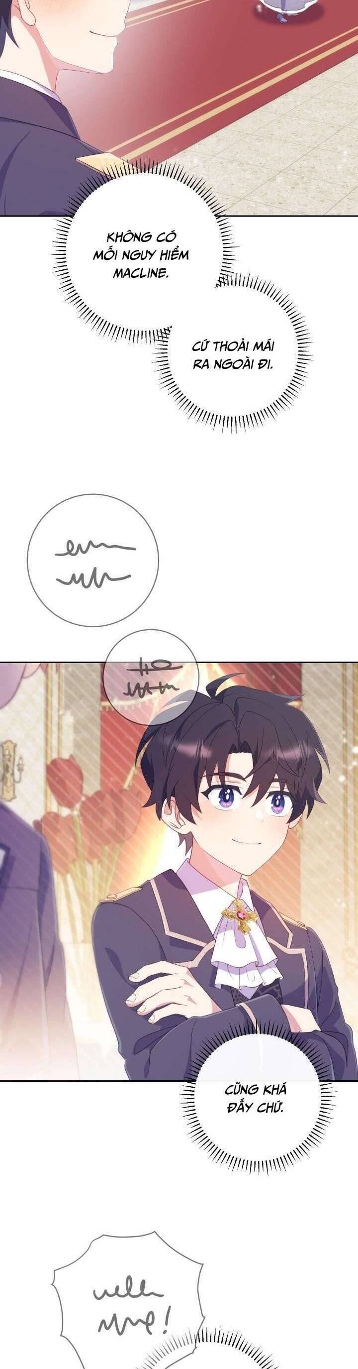 Trở Thành Bạn Thời Thơ Ấu Của Nam Phụ Ám Ảnh Chap 22 - Next Chap 23