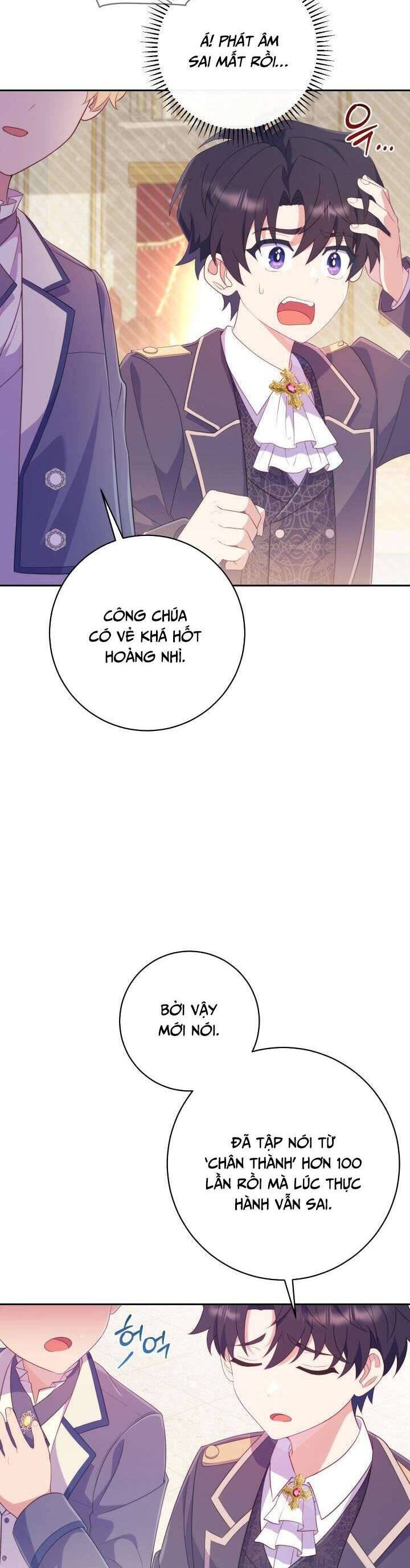 Trở Thành Bạn Thời Thơ Ấu Của Nam Phụ Ám Ảnh Chap 22 - Next Chap 23