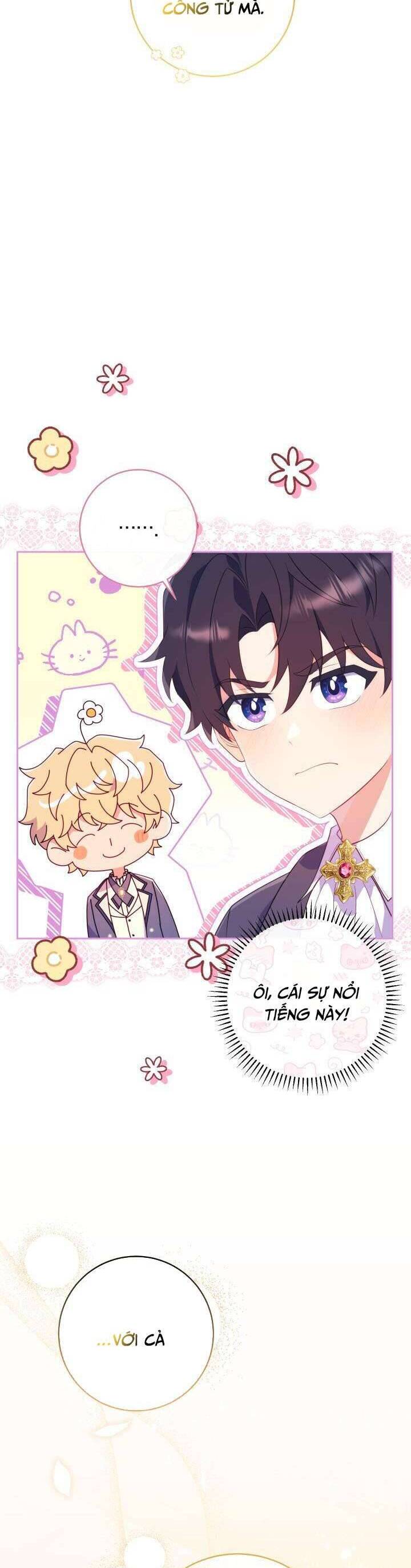Trở Thành Bạn Thời Thơ Ấu Của Nam Phụ Ám Ảnh Chap 22 - Next Chap 23