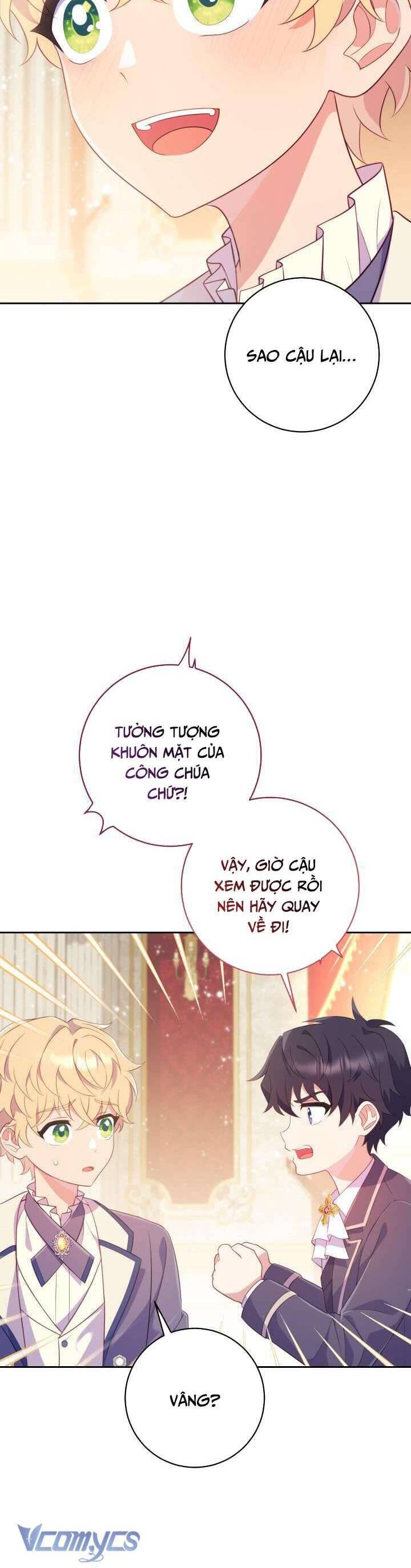 Trở Thành Bạn Thời Thơ Ấu Của Nam Phụ Ám Ảnh Chap 22 - Next Chap 23