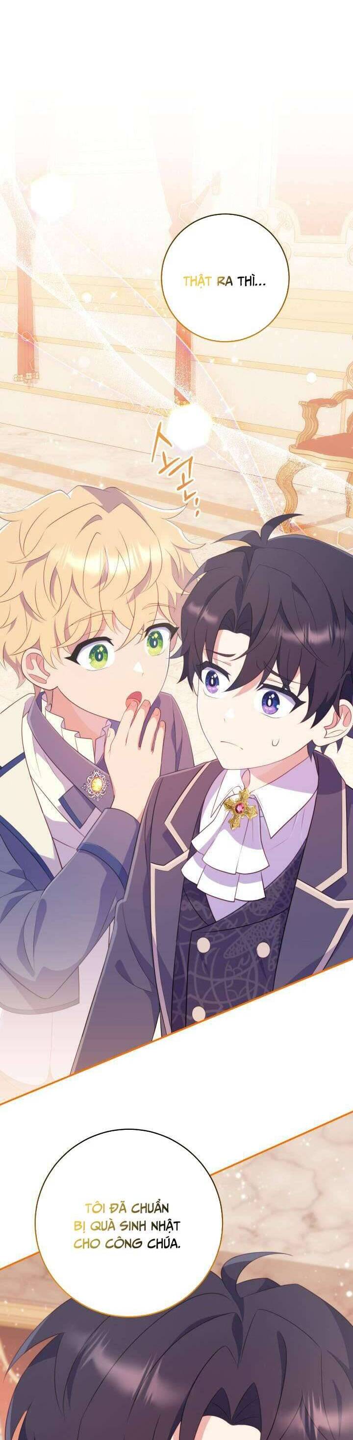 Trở Thành Bạn Thời Thơ Ấu Của Nam Phụ Ám Ảnh Chap 22 - Next Chap 23
