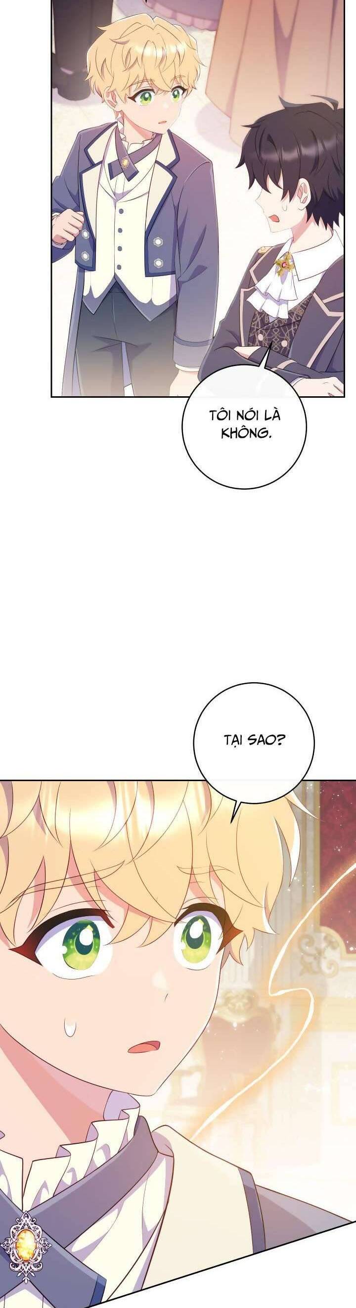 Trở Thành Bạn Thời Thơ Ấu Của Nam Phụ Ám Ảnh Chap 23.2 - Next Chap 24.2