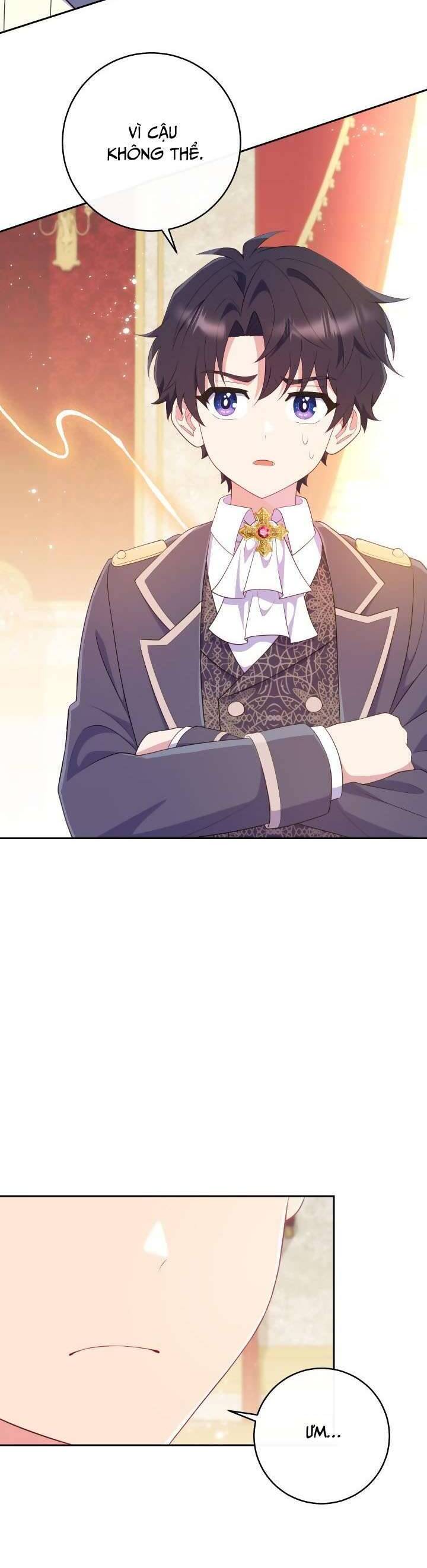 Trở Thành Bạn Thời Thơ Ấu Của Nam Phụ Ám Ảnh Chap 23.2 - Next Chap 24.2