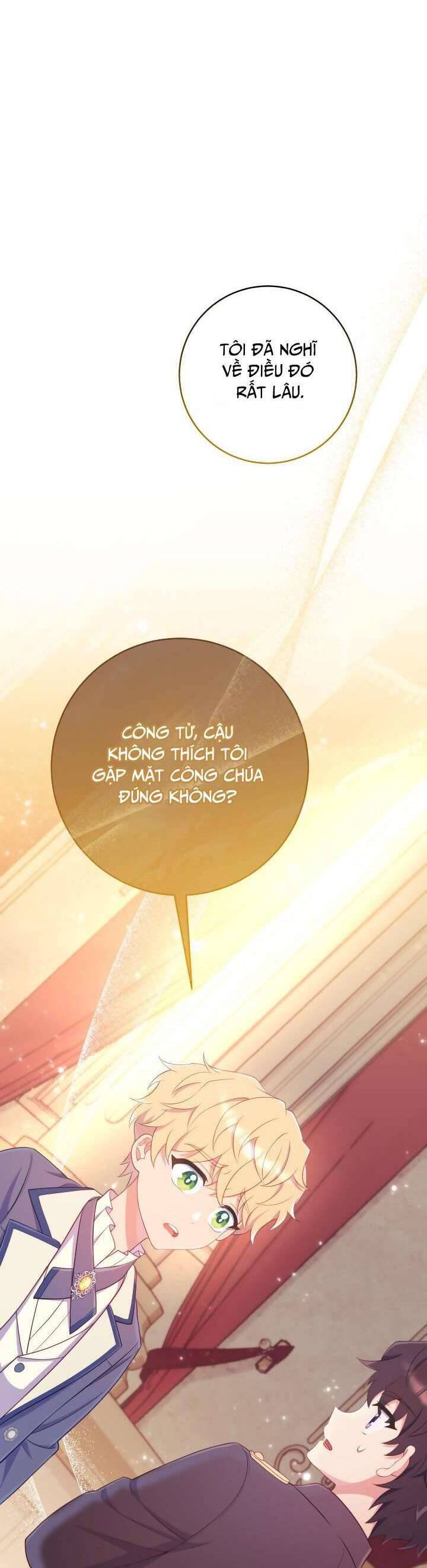 Trở Thành Bạn Thời Thơ Ấu Của Nam Phụ Ám Ảnh Chap 23.2 - Next Chap 24.2