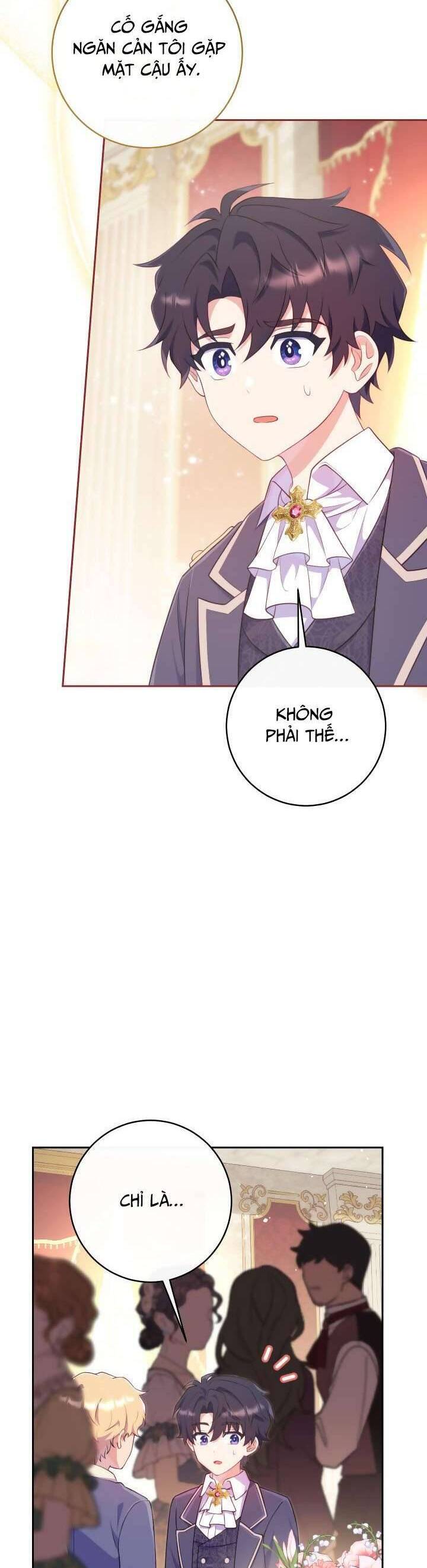 Trở Thành Bạn Thời Thơ Ấu Của Nam Phụ Ám Ảnh Chap 23.2 - Next Chap 24.2