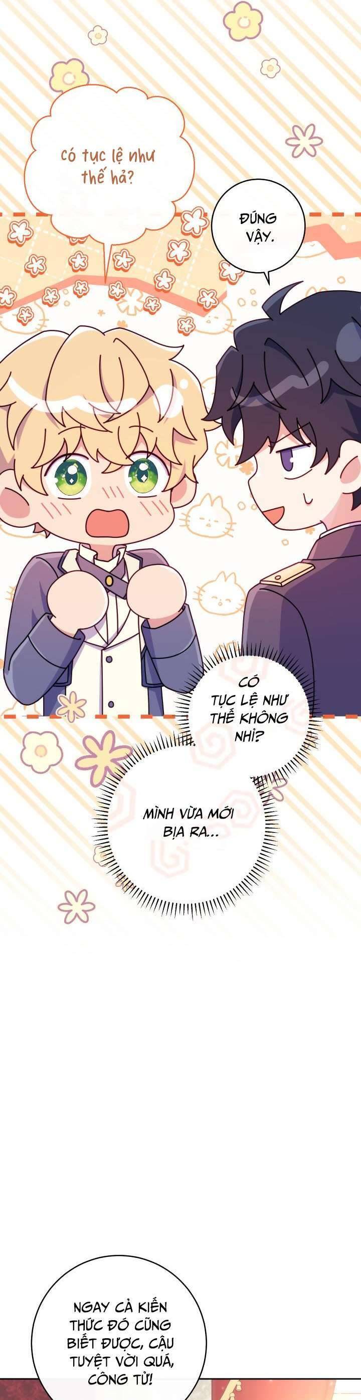 Trở Thành Bạn Thời Thơ Ấu Của Nam Phụ Ám Ảnh Chap 23.2 - Next Chap 24.2