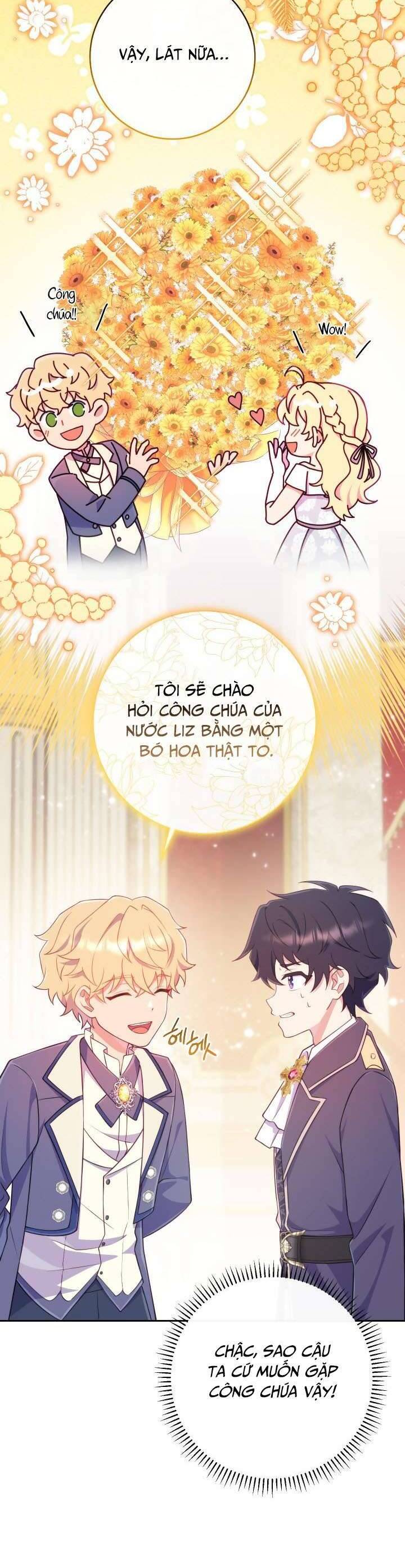 Trở Thành Bạn Thời Thơ Ấu Của Nam Phụ Ám Ảnh Chap 23.2 - Next Chap 24.2