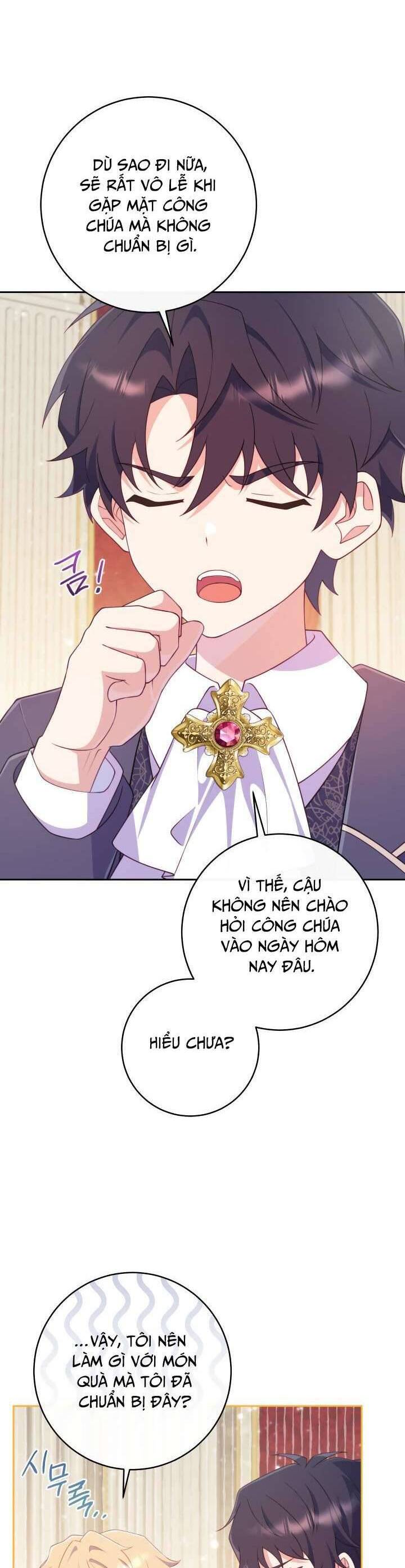 Trở Thành Bạn Thời Thơ Ấu Của Nam Phụ Ám Ảnh Chap 23.2 - Next Chap 24.2