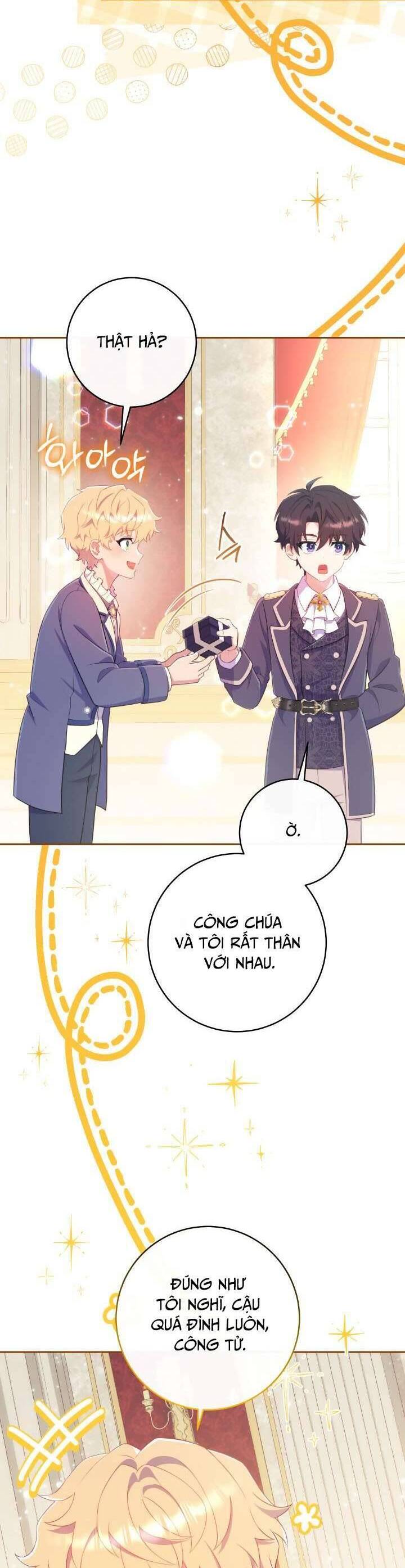 Trở Thành Bạn Thời Thơ Ấu Của Nam Phụ Ám Ảnh Chap 23.2 - Next Chap 24.2