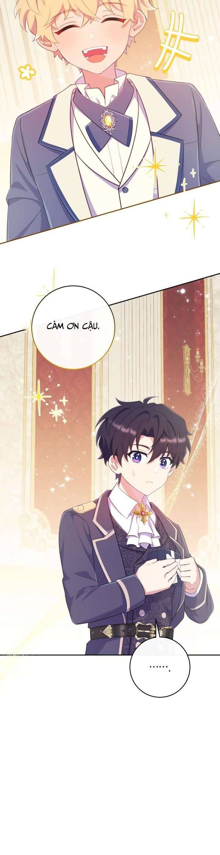 Trở Thành Bạn Thời Thơ Ấu Của Nam Phụ Ám Ảnh Chap 23.2 - Next Chap 24.2