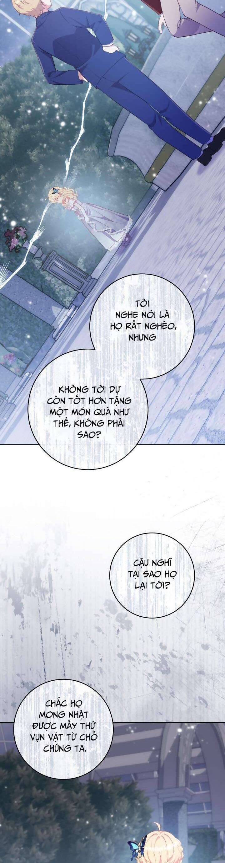 Trở Thành Bạn Thời Thơ Ấu Của Nam Phụ Ám Ảnh Chap 23.2 - Next Chap 24.2
