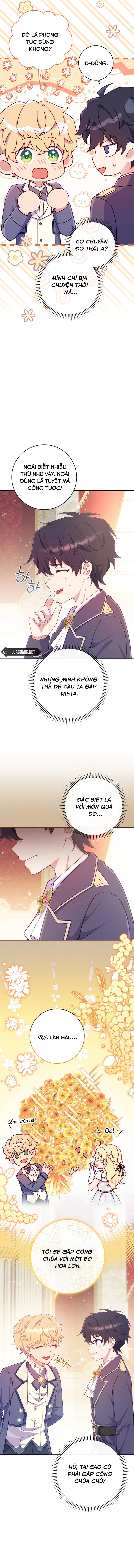 Trở Thành Bạn Thời Thơ Ấu Của Nam Phụ Ám Ảnh Chap 23 - Next Chap 24