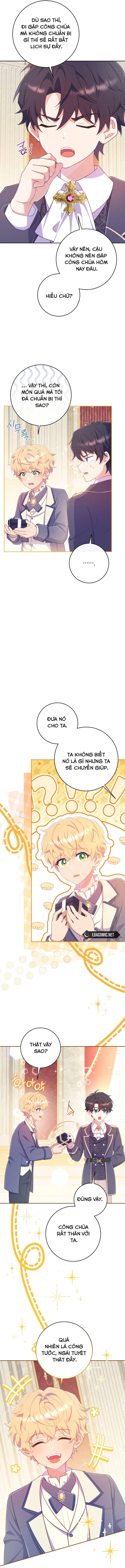 Trở Thành Bạn Thời Thơ Ấu Của Nam Phụ Ám Ảnh Chap 23 - Next Chap 24