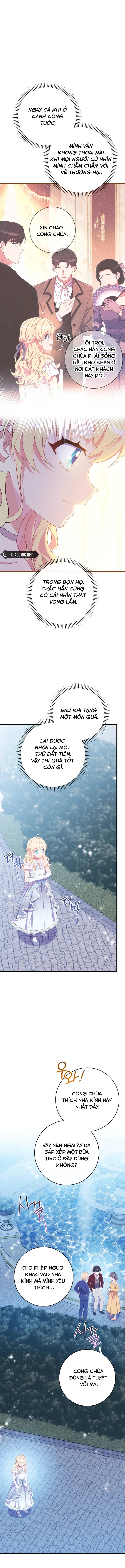 Trở Thành Bạn Thời Thơ Ấu Của Nam Phụ Ám Ảnh Chap 23 - Next Chap 24
