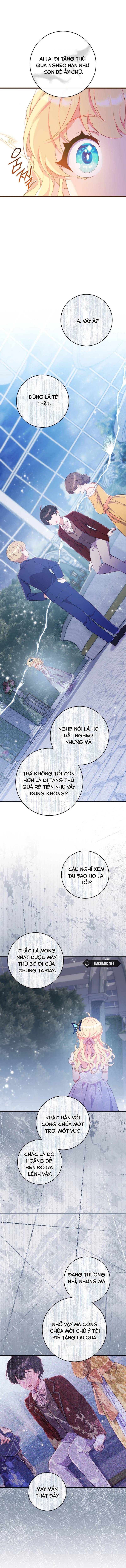 Trở Thành Bạn Thời Thơ Ấu Của Nam Phụ Ám Ảnh Chap 23 - Next Chap 24