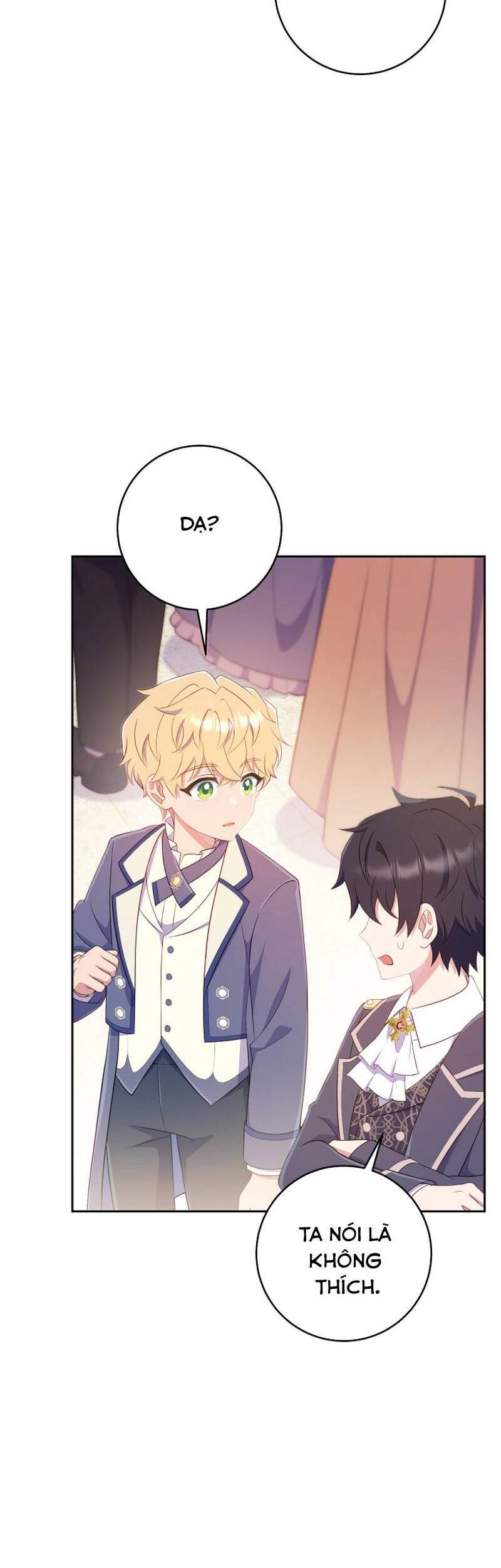 Trở Thành Bạn Thời Thơ Ấu Của Nam Phụ Ám Ảnh Chap 23 - Next Chap 24