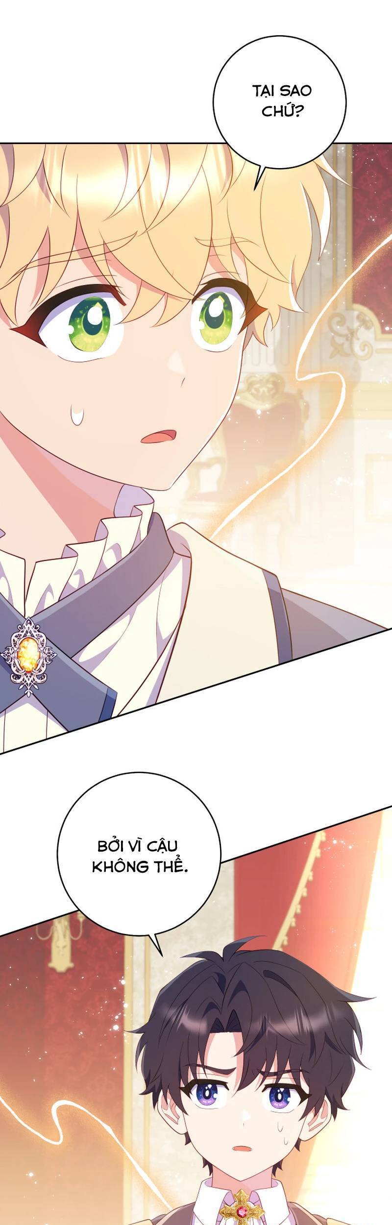 Trở Thành Bạn Thời Thơ Ấu Của Nam Phụ Ám Ảnh Chap 23 - Next Chap 24