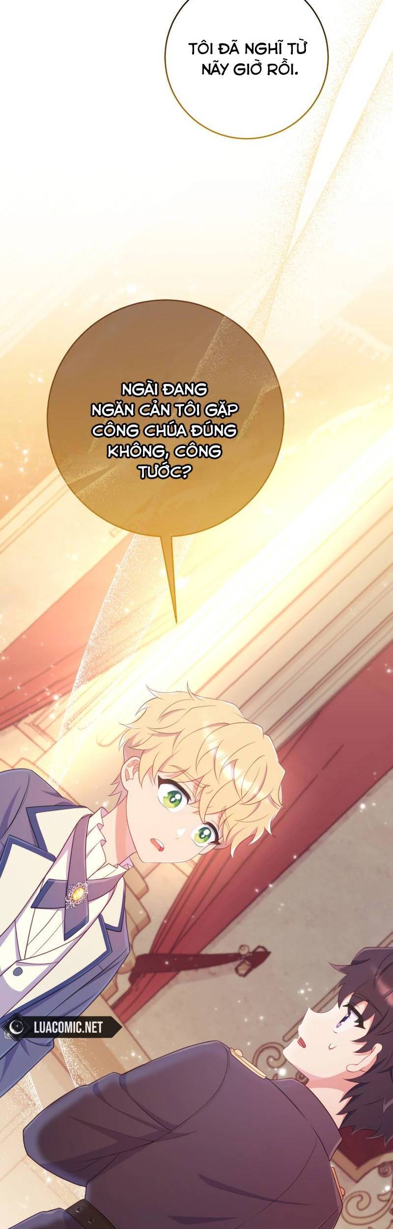 Trở Thành Bạn Thời Thơ Ấu Của Nam Phụ Ám Ảnh Chap 23 - Next Chap 24