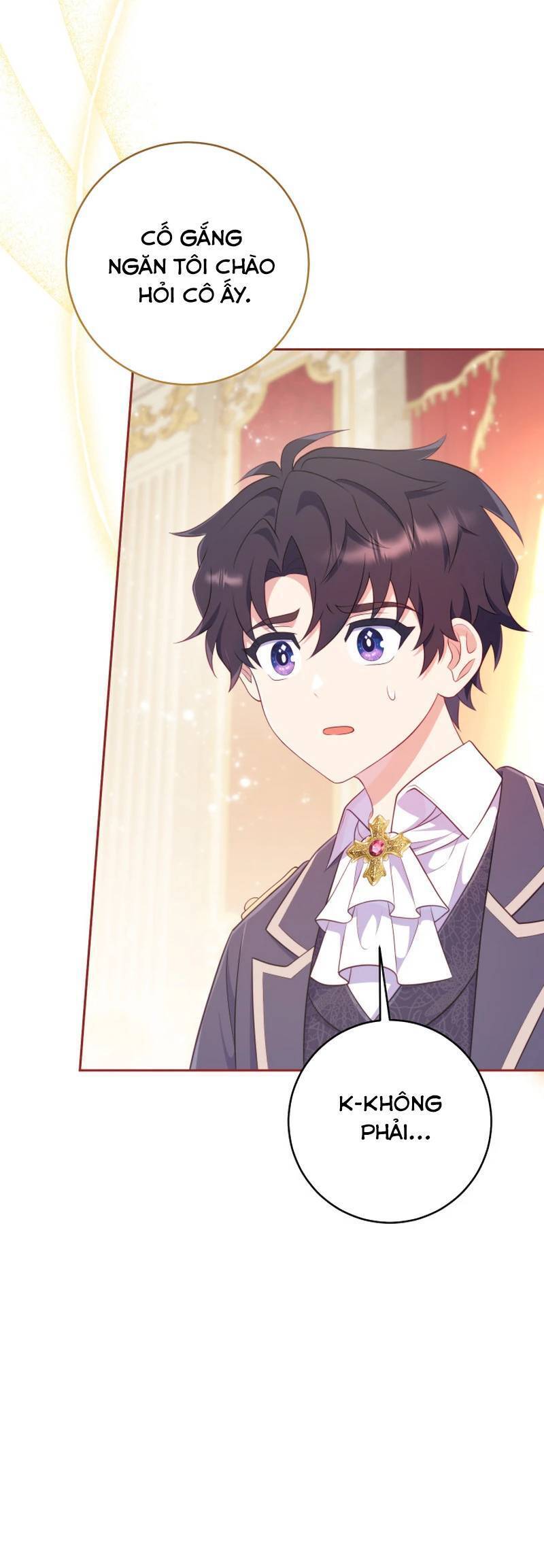 Trở Thành Bạn Thời Thơ Ấu Của Nam Phụ Ám Ảnh Chap 23 - Next Chap 24