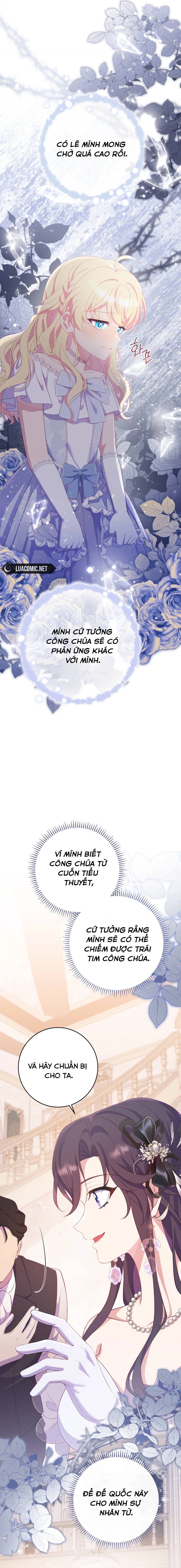 Trở Thành Bạn Thời Thơ Ấu Của Nam Phụ Ám Ảnh Chap 23 - Next Chap 24