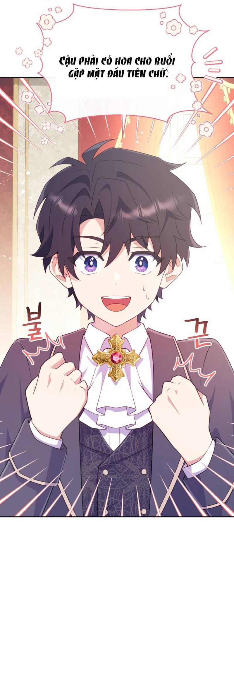 Trở Thành Bạn Thời Thơ Ấu Của Nam Phụ Ám Ảnh Chap 23 - Next Chap 24