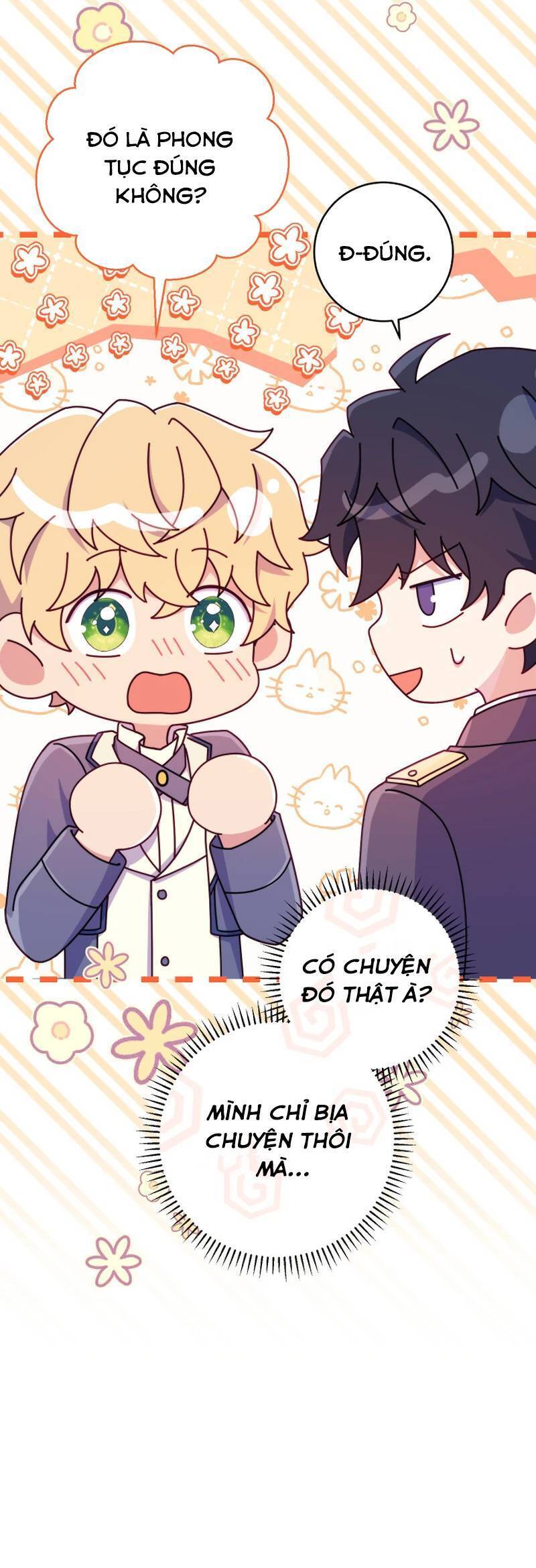 Trở Thành Bạn Thời Thơ Ấu Của Nam Phụ Ám Ảnh Chap 23 - Next Chap 24