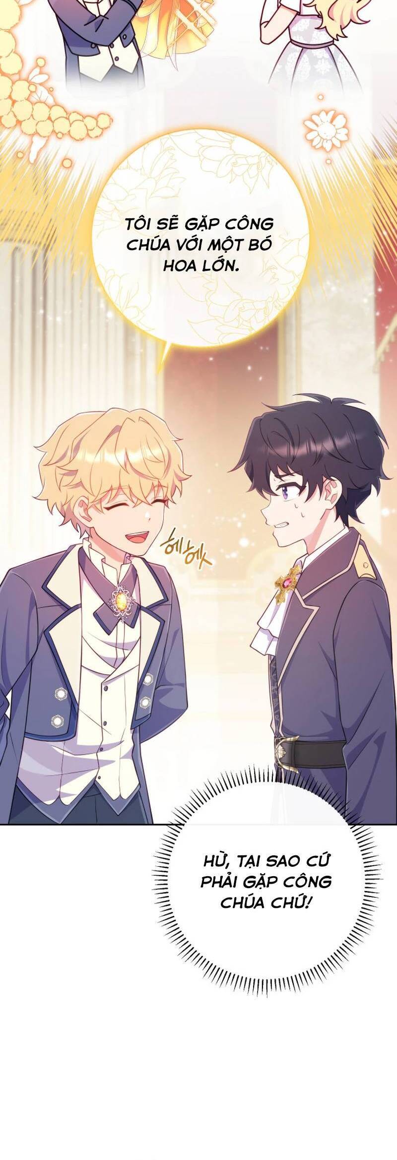 Trở Thành Bạn Thời Thơ Ấu Của Nam Phụ Ám Ảnh Chap 23 - Next Chap 24
