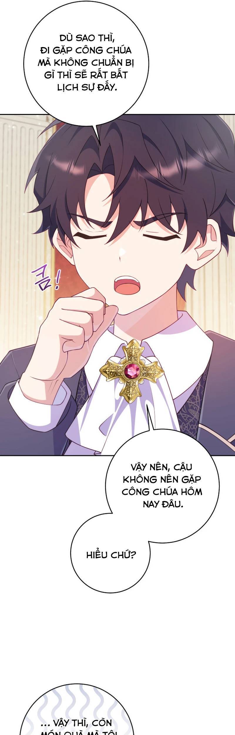 Trở Thành Bạn Thời Thơ Ấu Của Nam Phụ Ám Ảnh Chap 23 - Next Chap 24