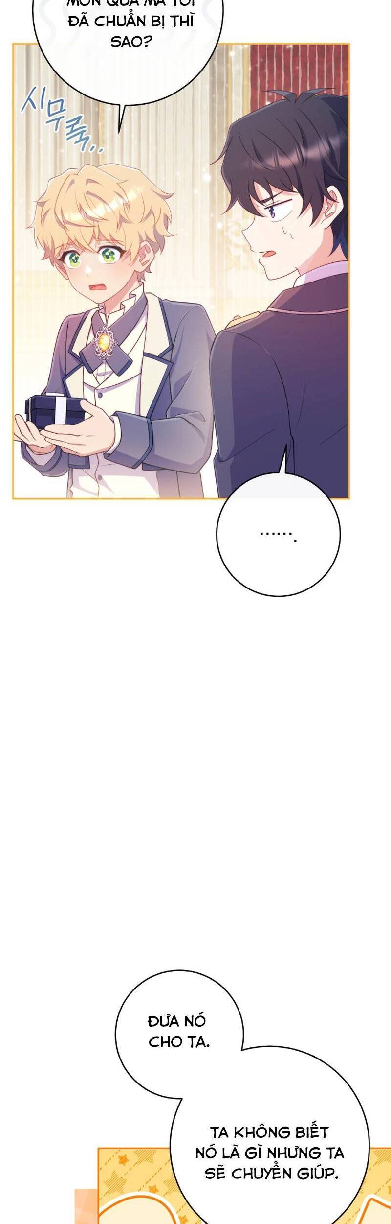 Trở Thành Bạn Thời Thơ Ấu Của Nam Phụ Ám Ảnh Chap 23 - Next Chap 24