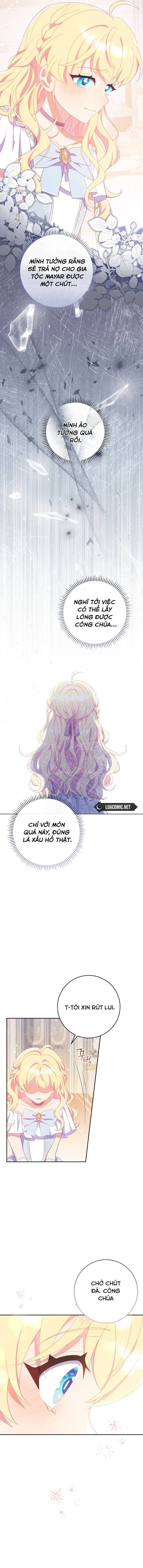 Trở Thành Bạn Thời Thơ Ấu Của Nam Phụ Ám Ảnh Chap 23 - Next Chap 24
