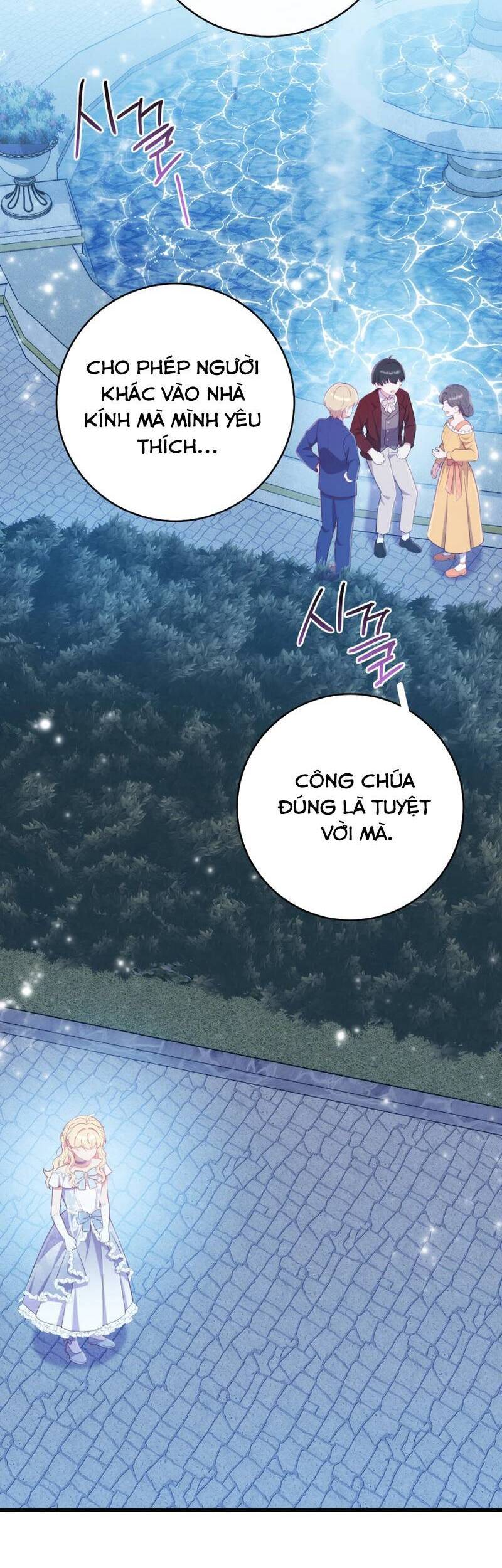 Trở Thành Bạn Thời Thơ Ấu Của Nam Phụ Ám Ảnh Chap 23 - Next Chap 24
