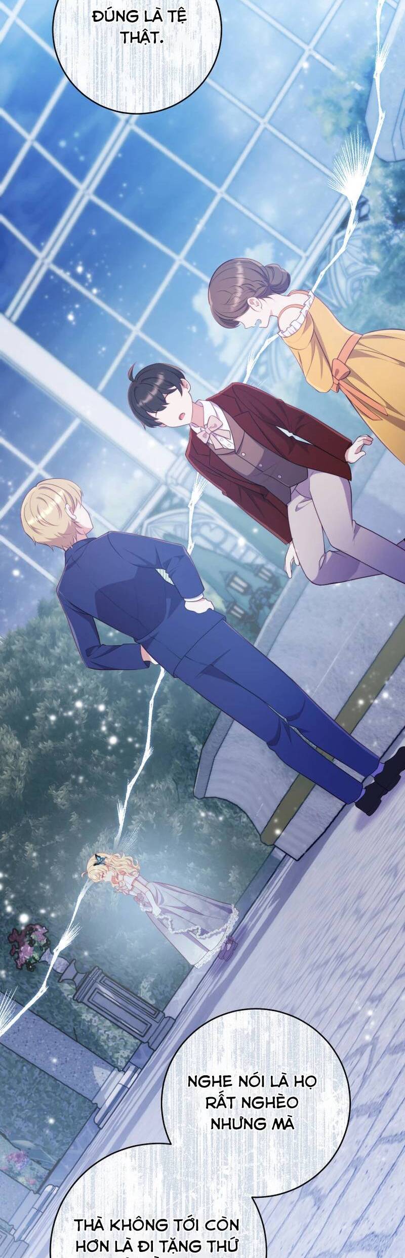 Trở Thành Bạn Thời Thơ Ấu Của Nam Phụ Ám Ảnh Chap 23 - Next Chap 24