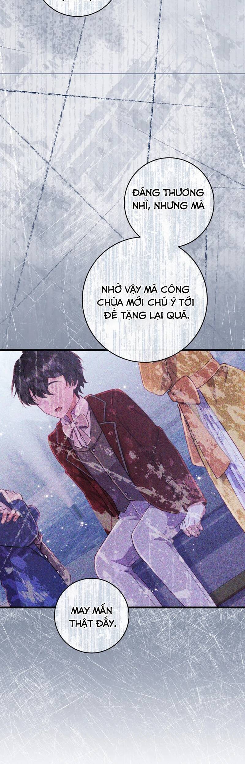 Trở Thành Bạn Thời Thơ Ấu Của Nam Phụ Ám Ảnh Chap 23 - Next Chap 24