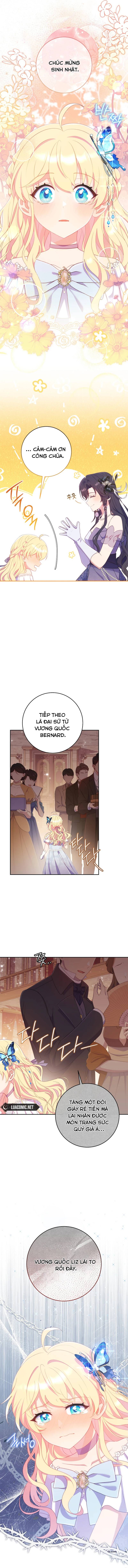 Trở Thành Bạn Thời Thơ Ấu Của Nam Phụ Ám Ảnh Chap 23 - Next Chap 24