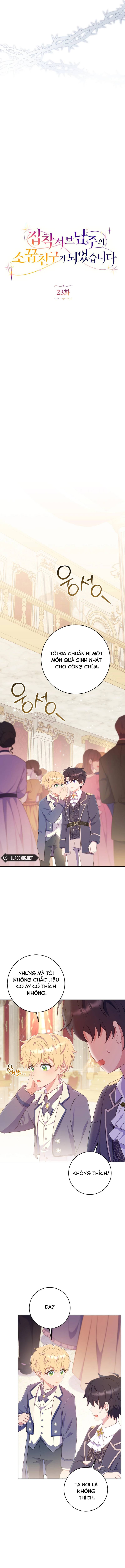 Trở Thành Bạn Thời Thơ Ấu Của Nam Phụ Ám Ảnh Chap 23 - Next Chap 24