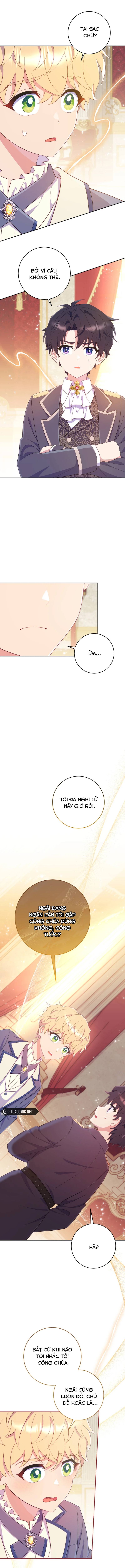 Trở Thành Bạn Thời Thơ Ấu Của Nam Phụ Ám Ảnh Chap 23 - Next Chap 24
