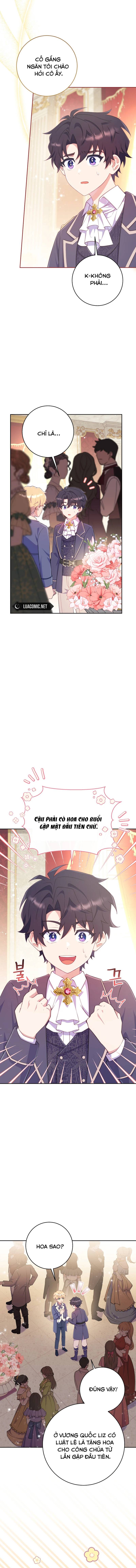 Trở Thành Bạn Thời Thơ Ấu Của Nam Phụ Ám Ảnh Chap 23 - Next Chap 24