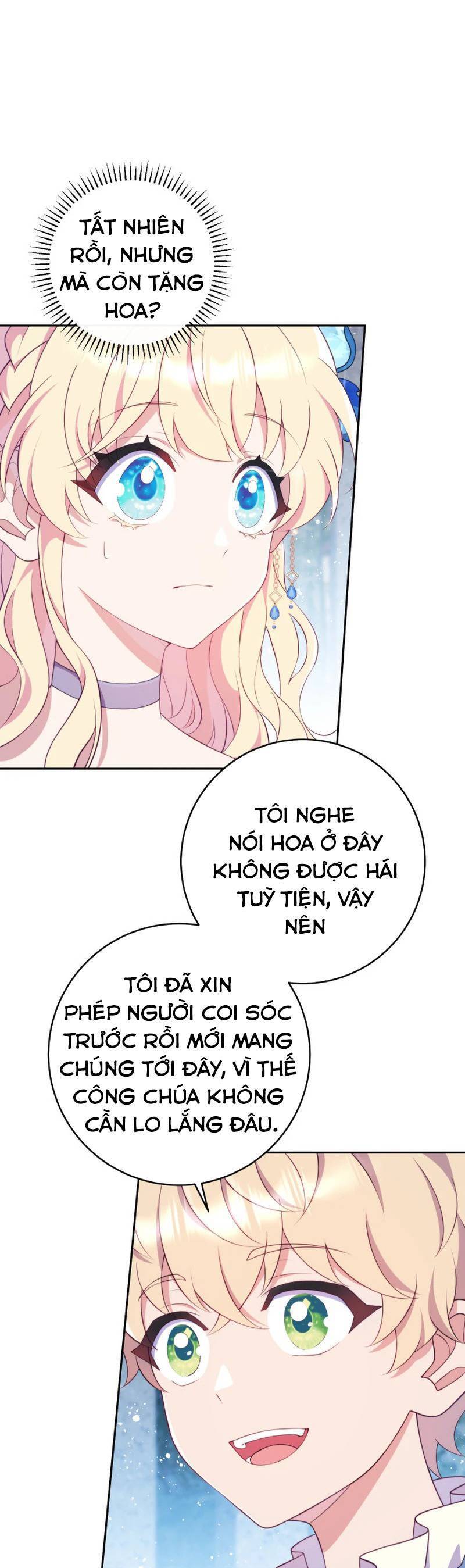 Trở Thành Bạn Thời Thơ Ấu Của Nam Phụ Ám Ảnh Chap 24 - Next Chap 25