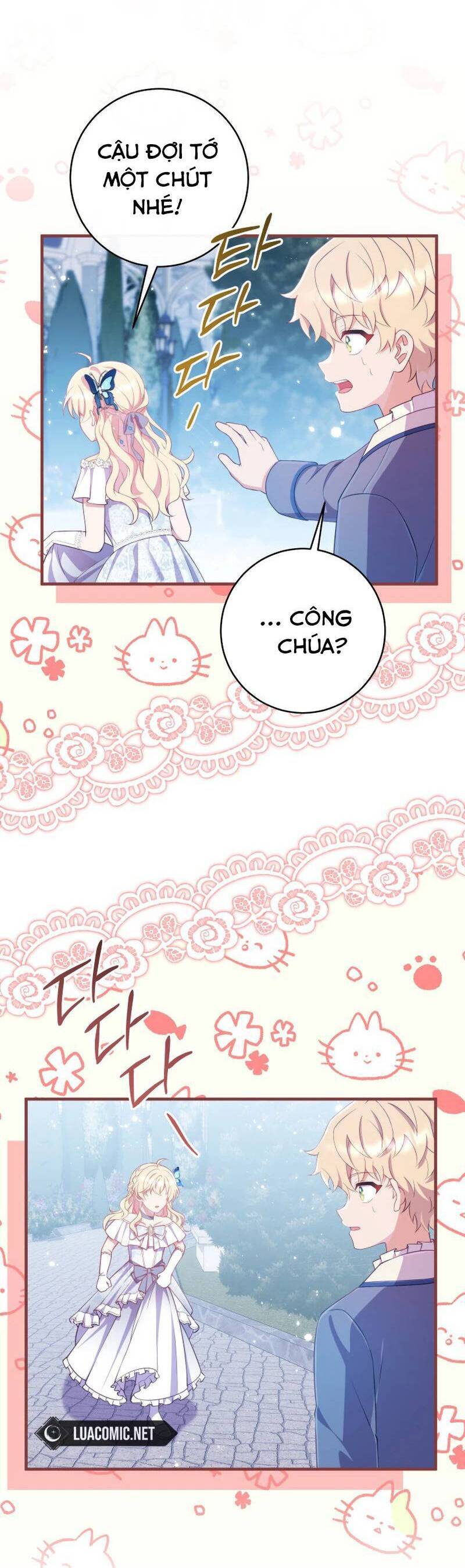 Trở Thành Bạn Thời Thơ Ấu Của Nam Phụ Ám Ảnh Chap 24 - Next Chap 25