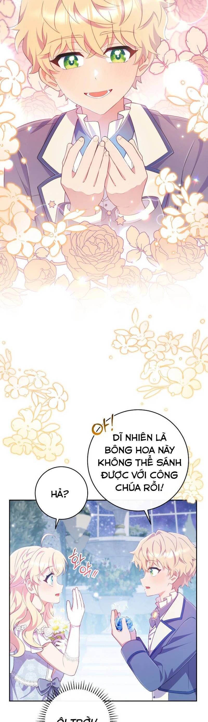 Trở Thành Bạn Thời Thơ Ấu Của Nam Phụ Ám Ảnh Chap 24 - Next Chap 25