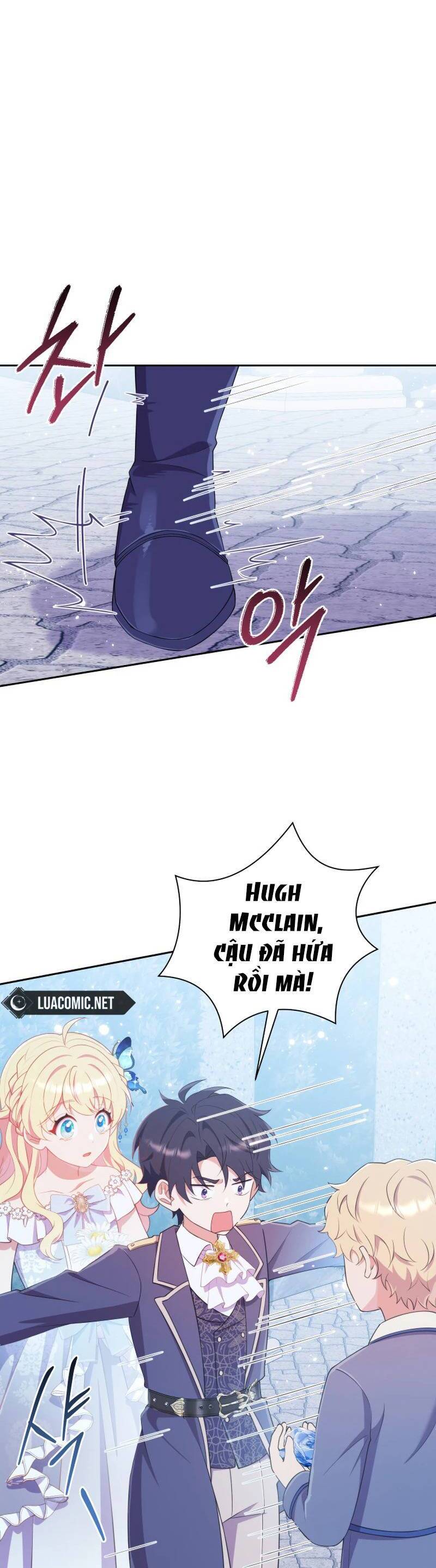 Trở Thành Bạn Thời Thơ Ấu Của Nam Phụ Ám Ảnh Chap 24 - Next Chap 25