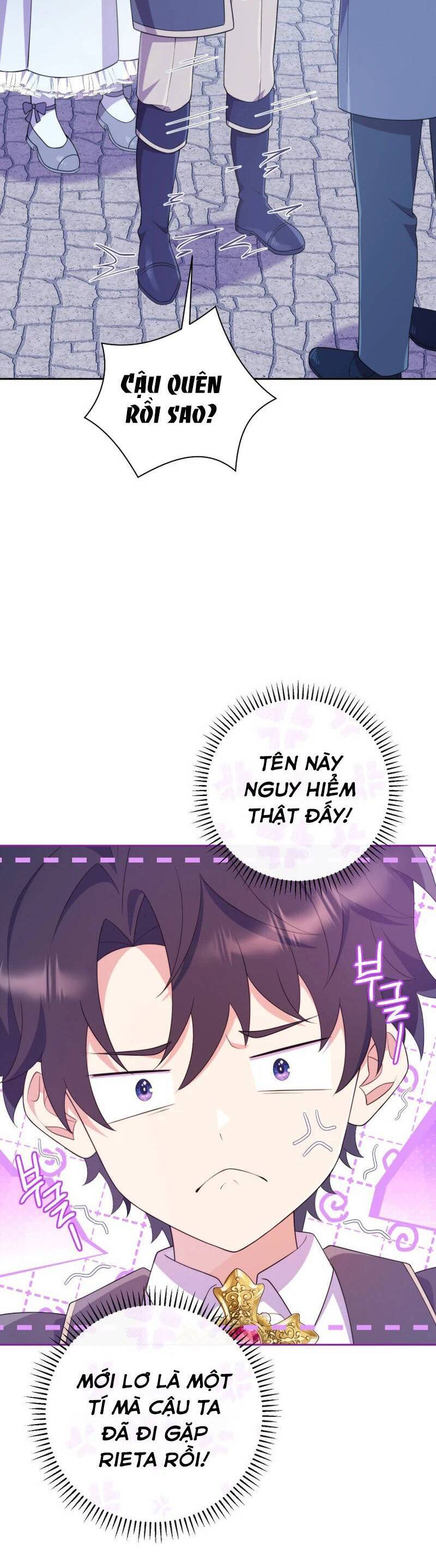 Trở Thành Bạn Thời Thơ Ấu Của Nam Phụ Ám Ảnh Chap 24 - Next Chap 25