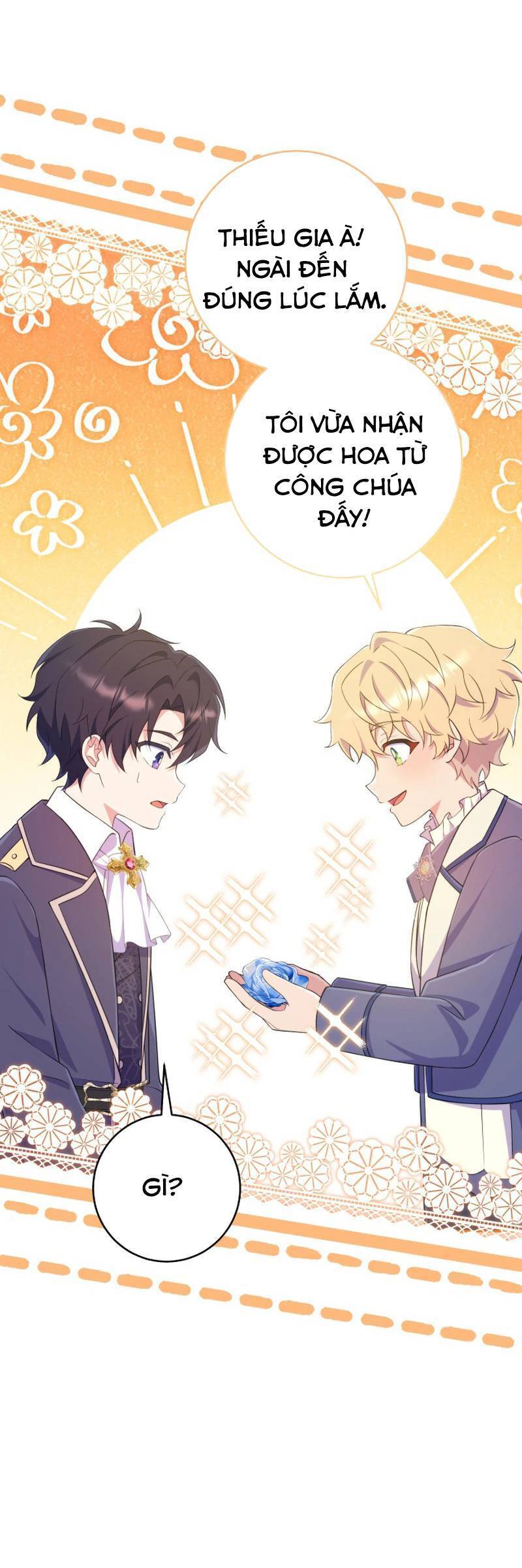 Trở Thành Bạn Thời Thơ Ấu Của Nam Phụ Ám Ảnh Chap 24 - Next Chap 25