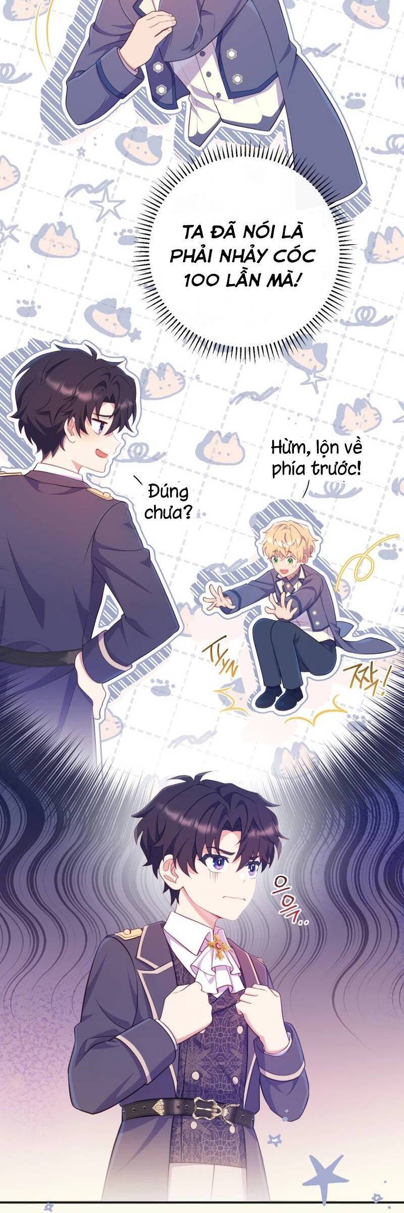 Trở Thành Bạn Thời Thơ Ấu Của Nam Phụ Ám Ảnh Chap 24 - Next Chap 25